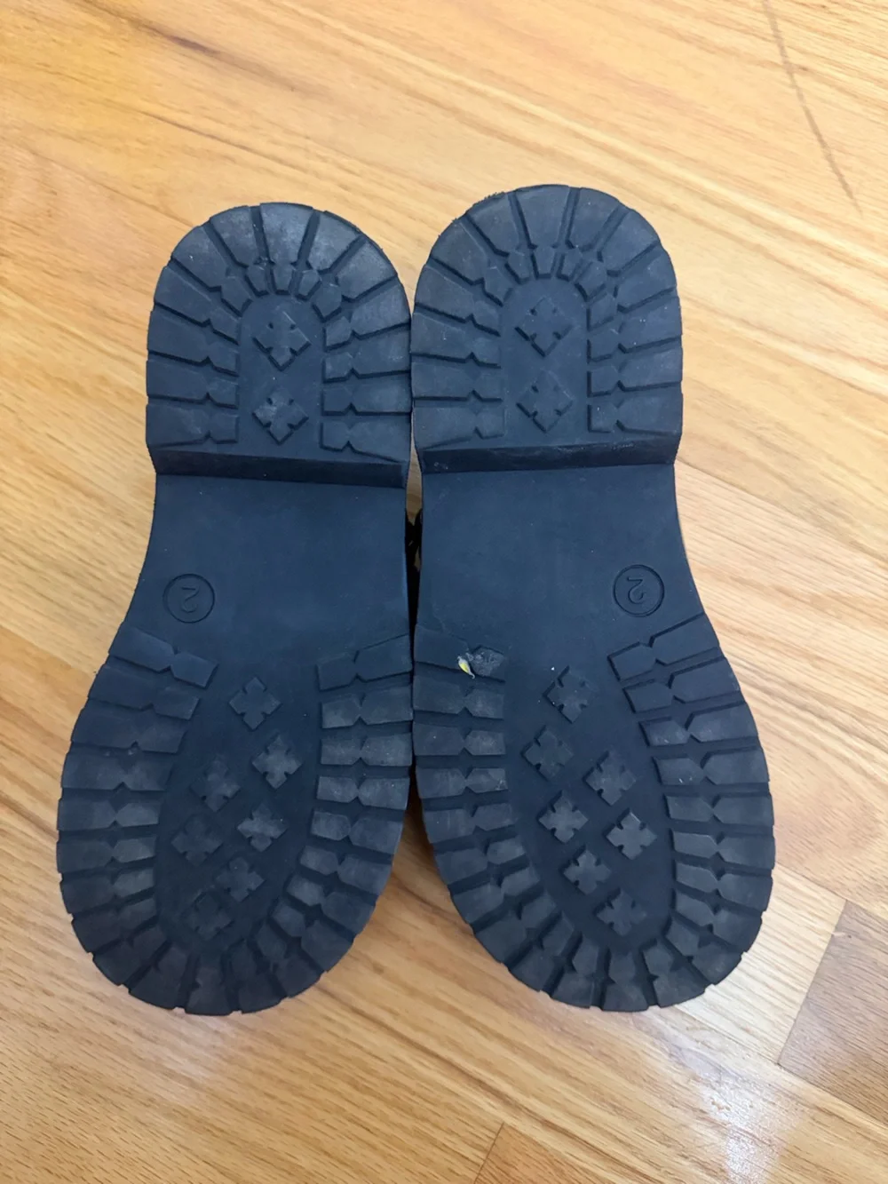 art class Black Patent Double-Strap Mary Jane Loafers